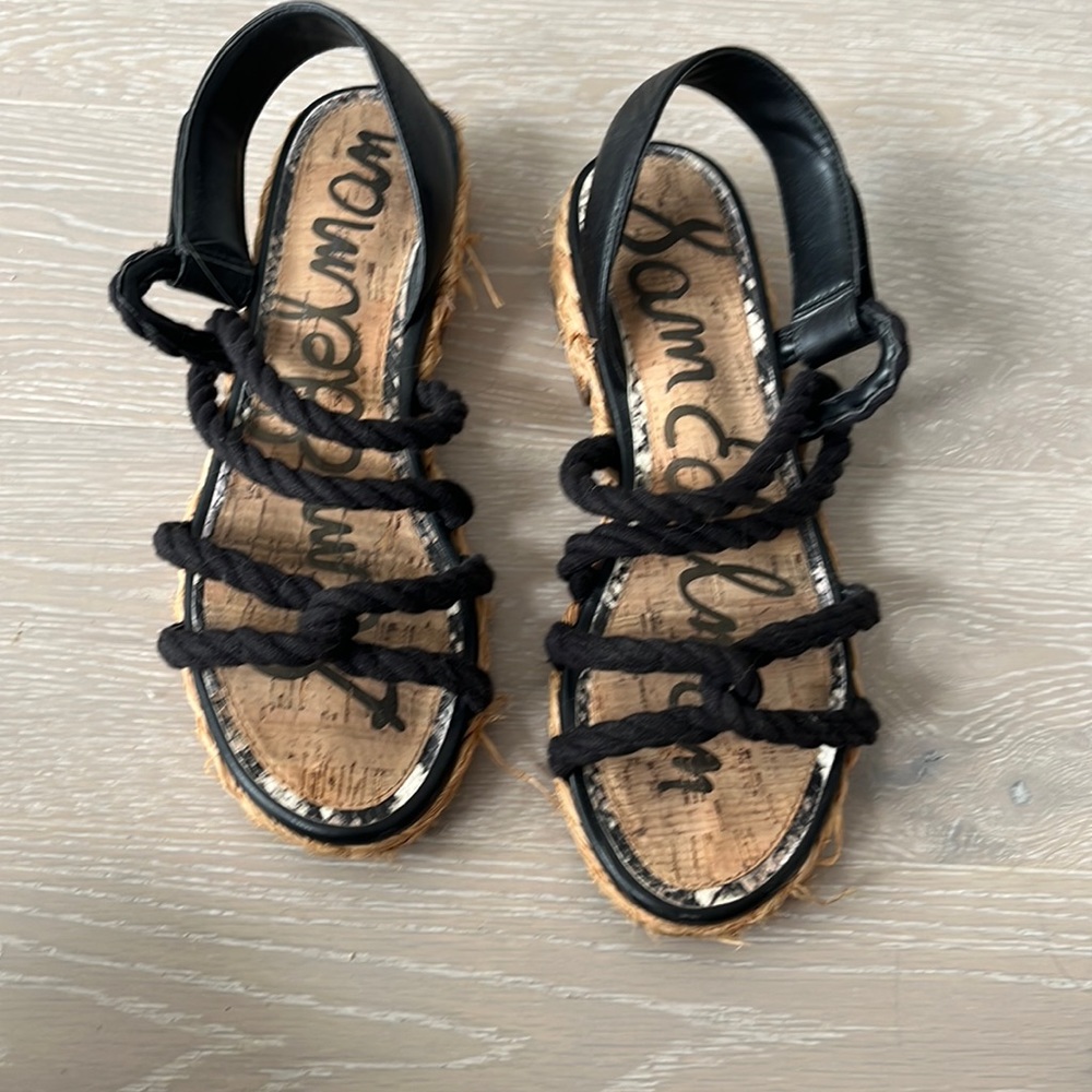 Strappy Sam Edelman Sandals Size 7